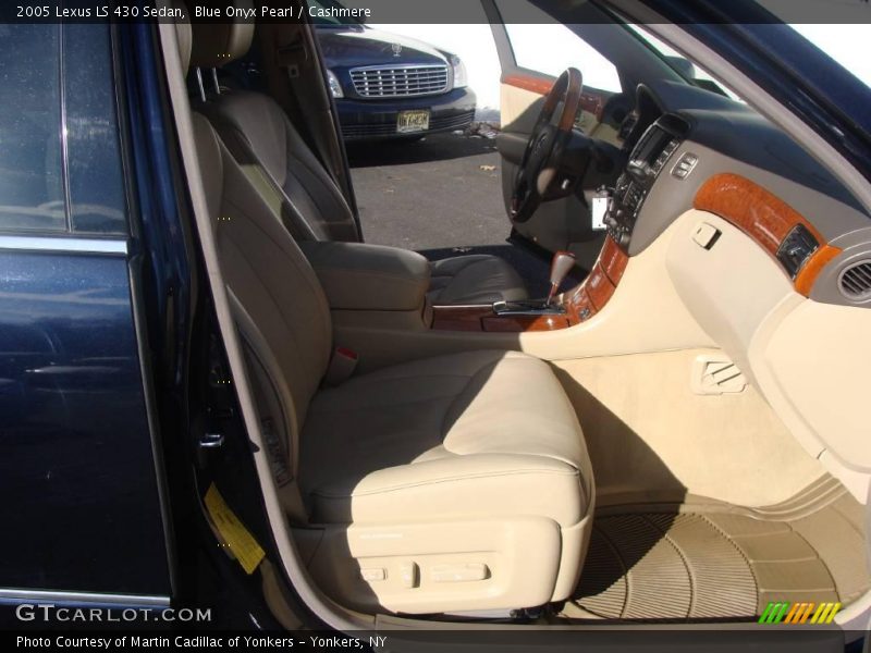 Blue Onyx Pearl / Cashmere 2005 Lexus LS 430 Sedan