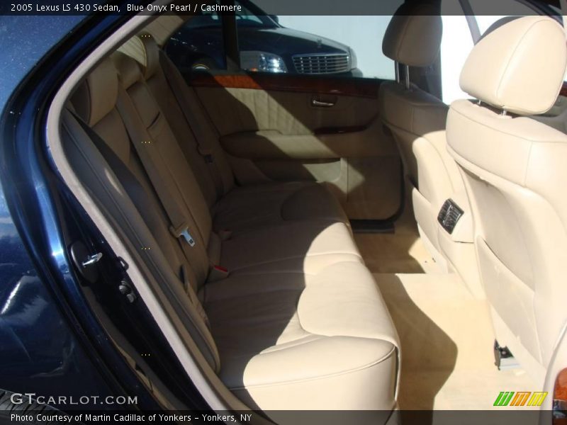 Blue Onyx Pearl / Cashmere 2005 Lexus LS 430 Sedan