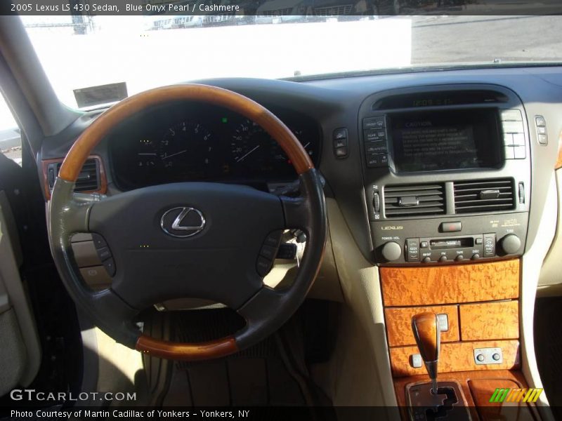 Blue Onyx Pearl / Cashmere 2005 Lexus LS 430 Sedan
