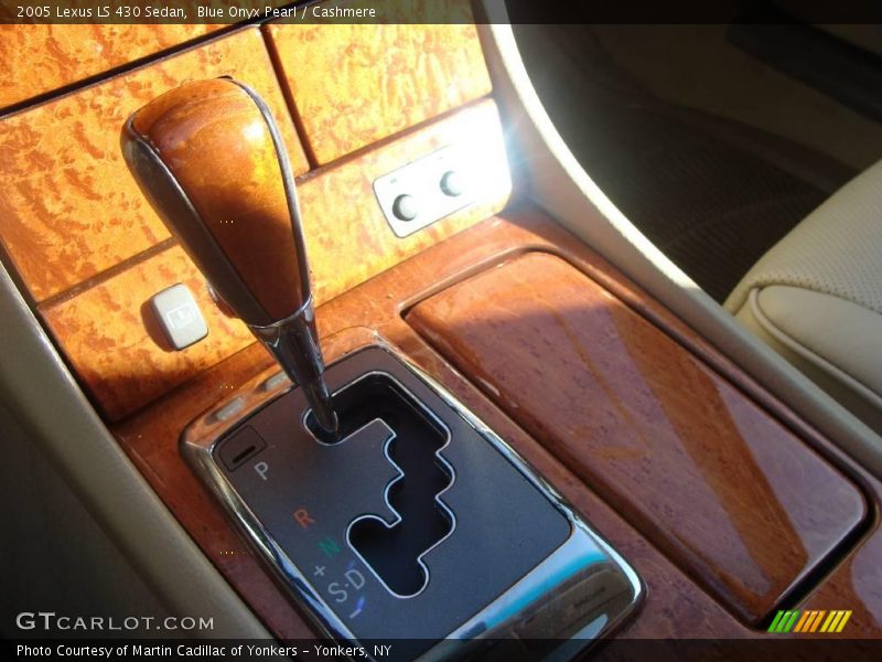 Blue Onyx Pearl / Cashmere 2005 Lexus LS 430 Sedan