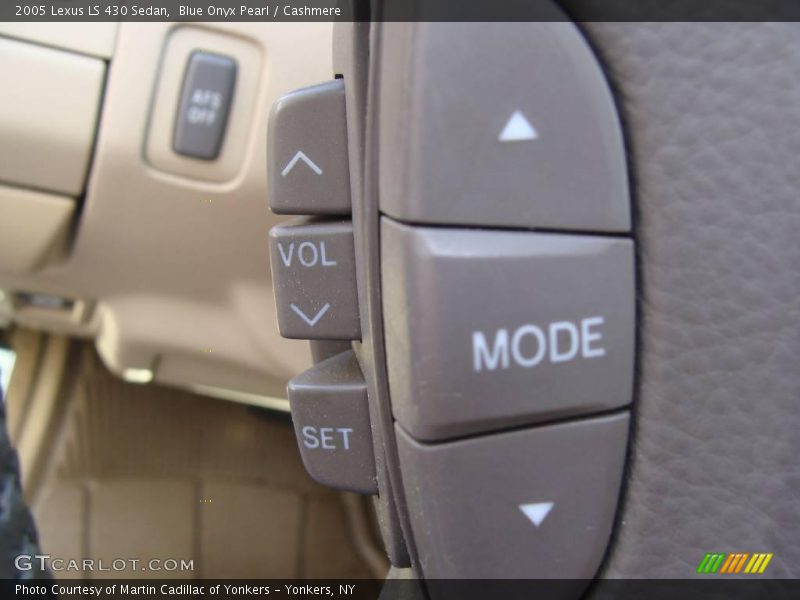 Blue Onyx Pearl / Cashmere 2005 Lexus LS 430 Sedan