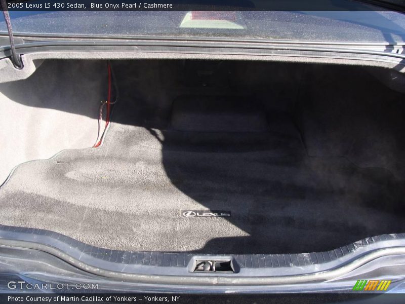 Blue Onyx Pearl / Cashmere 2005 Lexus LS 430 Sedan