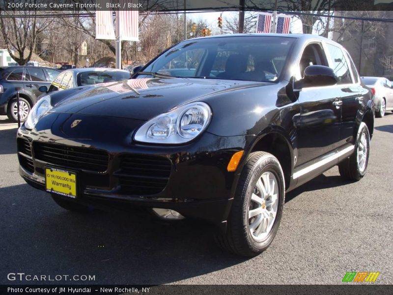 Black / Black 2006 Porsche Cayenne Tiptronic