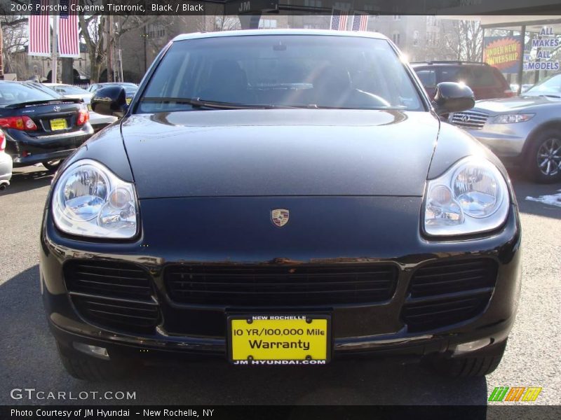 Black / Black 2006 Porsche Cayenne Tiptronic