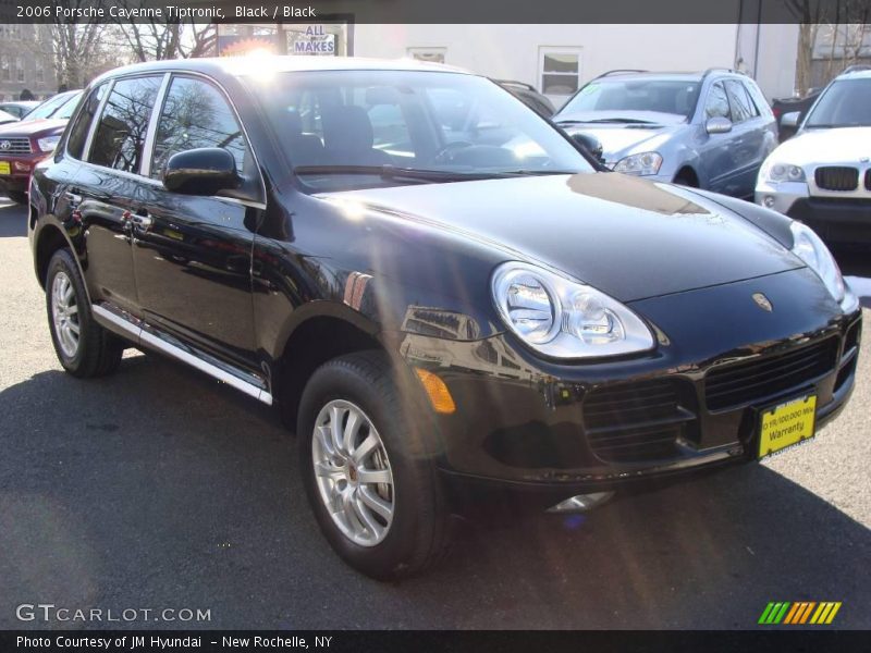 Black / Black 2006 Porsche Cayenne Tiptronic