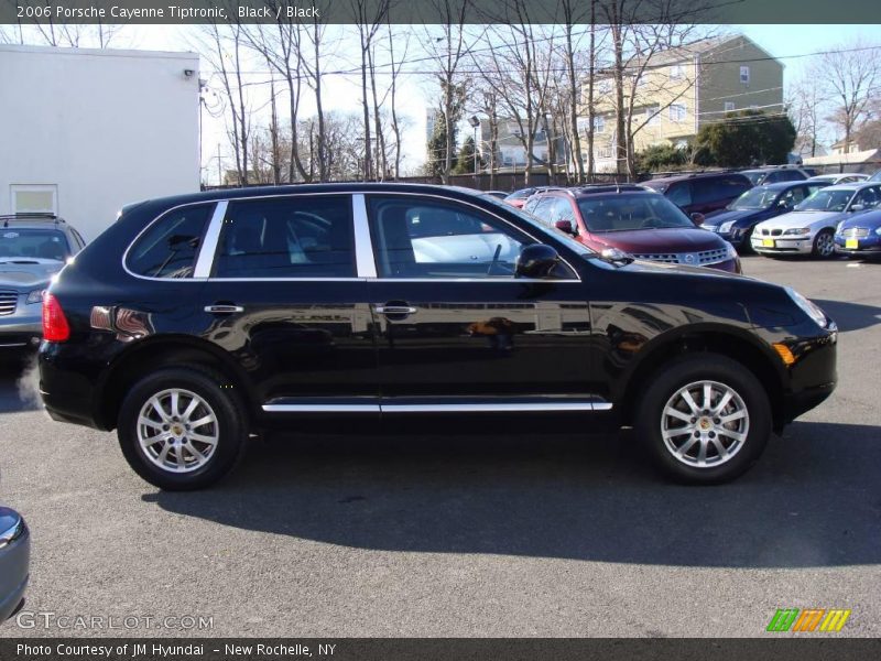 Black / Black 2006 Porsche Cayenne Tiptronic