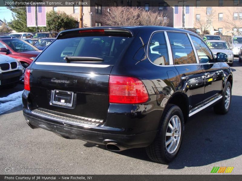 Black / Black 2006 Porsche Cayenne Tiptronic