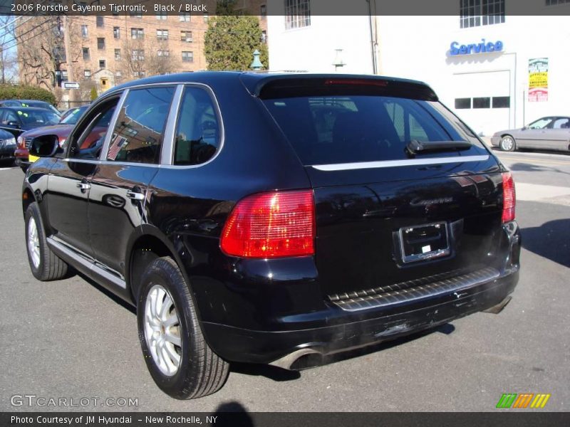 Black / Black 2006 Porsche Cayenne Tiptronic