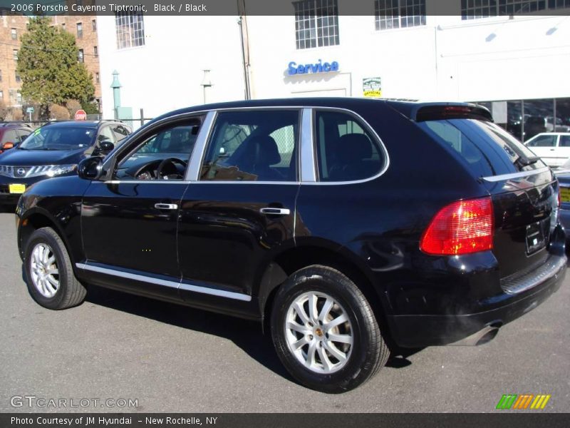 Black / Black 2006 Porsche Cayenne Tiptronic