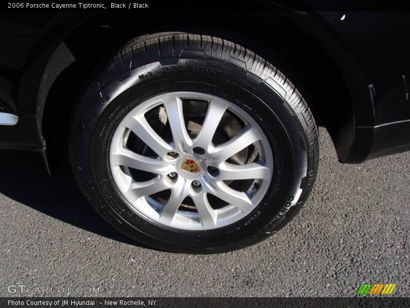 Black / Black 2006 Porsche Cayenne Tiptronic