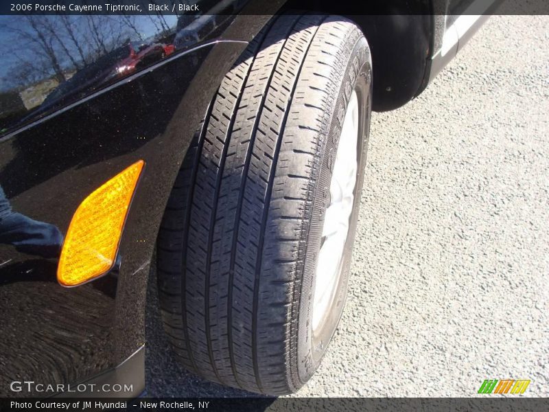 Black / Black 2006 Porsche Cayenne Tiptronic
