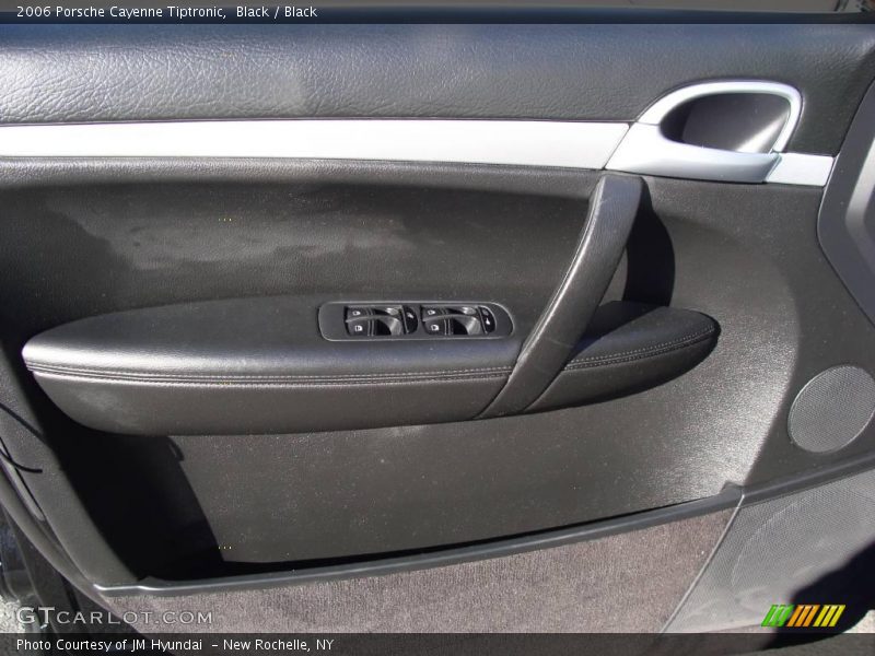 Black / Black 2006 Porsche Cayenne Tiptronic