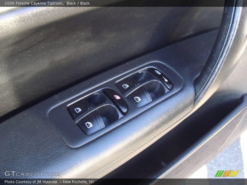 Black / Black 2006 Porsche Cayenne Tiptronic