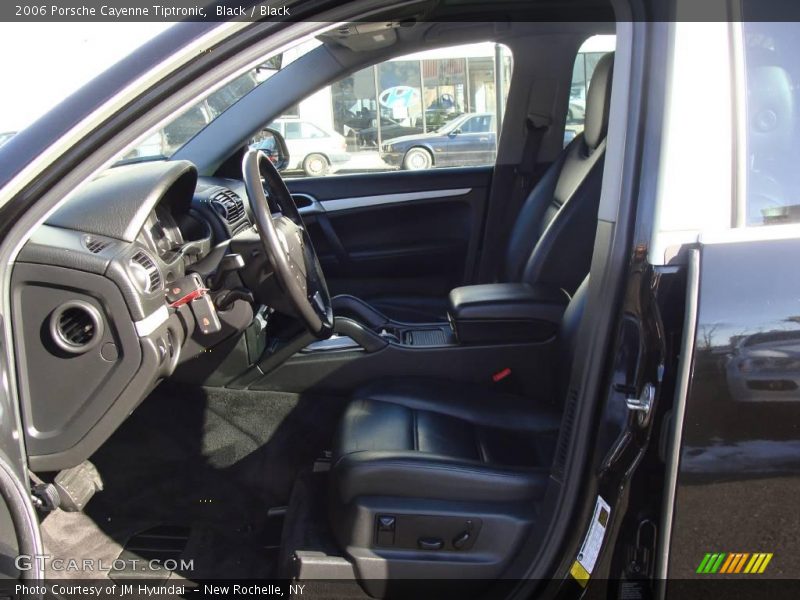 Black / Black 2006 Porsche Cayenne Tiptronic
