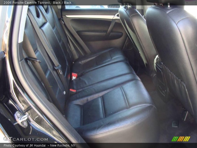 Black / Black 2006 Porsche Cayenne Tiptronic