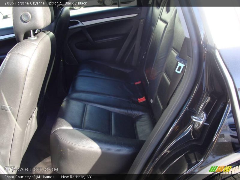 Black / Black 2006 Porsche Cayenne Tiptronic