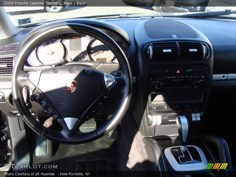 Black / Black 2006 Porsche Cayenne Tiptronic