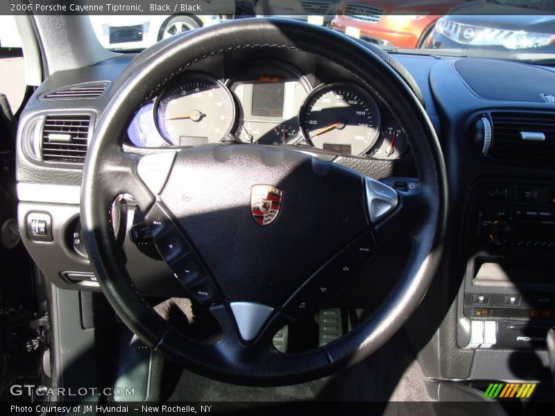 Black / Black 2006 Porsche Cayenne Tiptronic