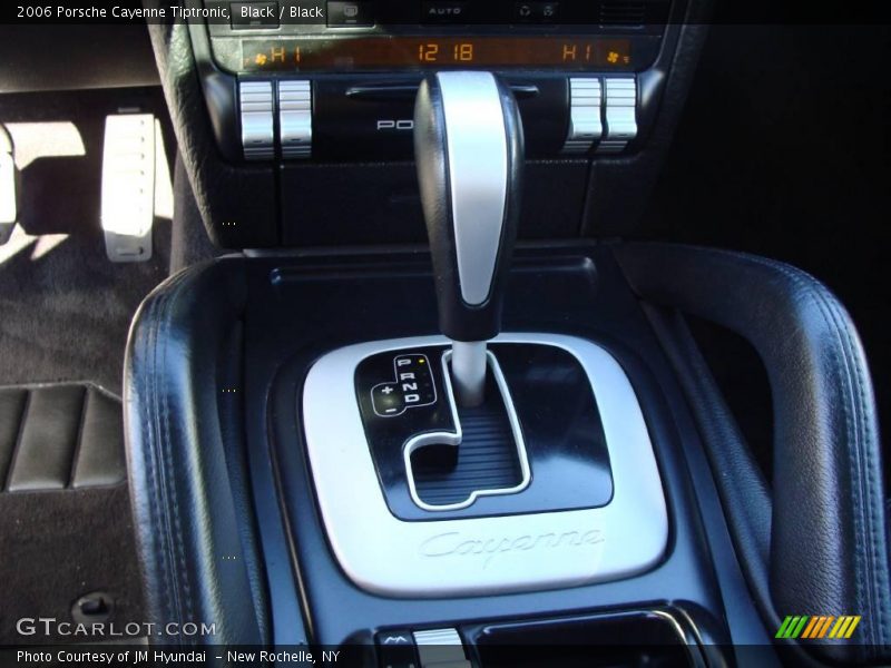 Black / Black 2006 Porsche Cayenne Tiptronic