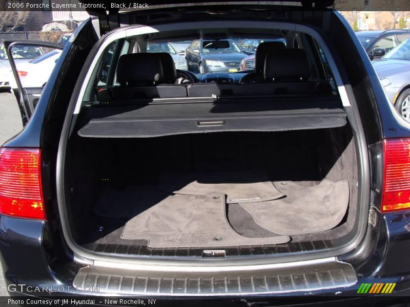 Black / Black 2006 Porsche Cayenne Tiptronic