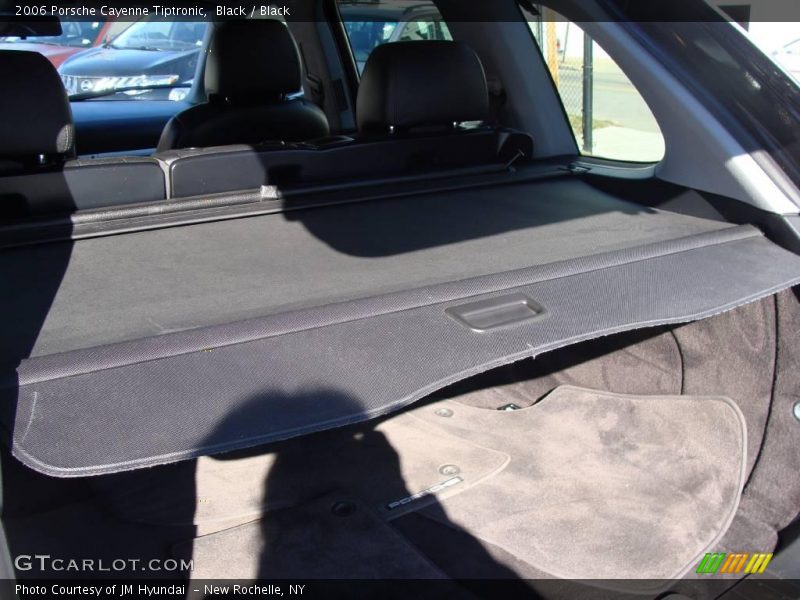 Black / Black 2006 Porsche Cayenne Tiptronic
