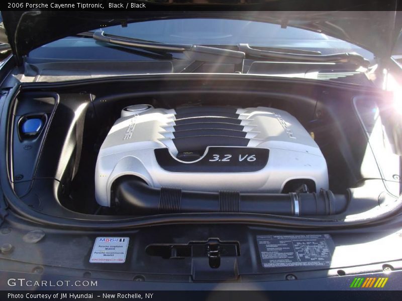 Black / Black 2006 Porsche Cayenne Tiptronic