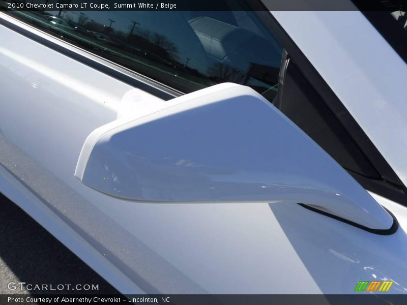 Summit White / Beige 2010 Chevrolet Camaro LT Coupe