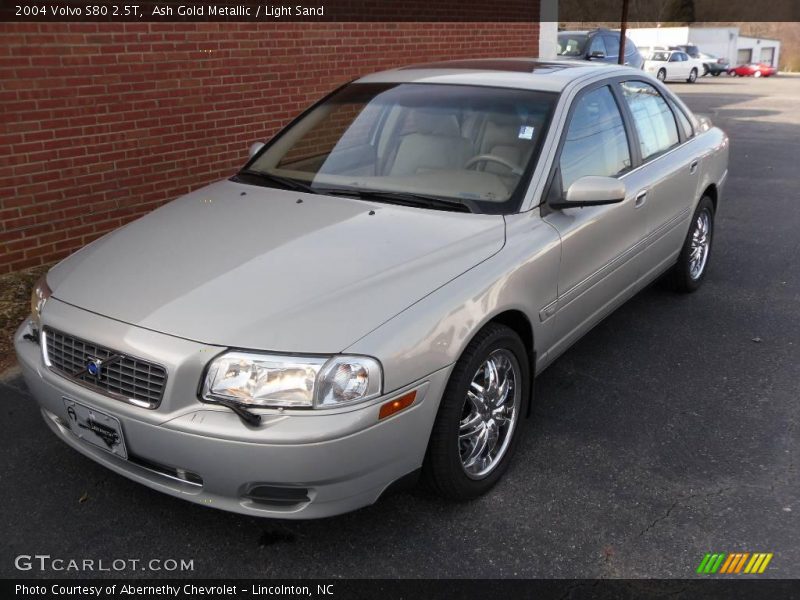 Ash Gold Metallic / Light Sand 2004 Volvo S80 2.5T