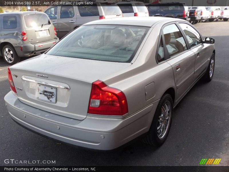 Ash Gold Metallic / Light Sand 2004 Volvo S80 2.5T