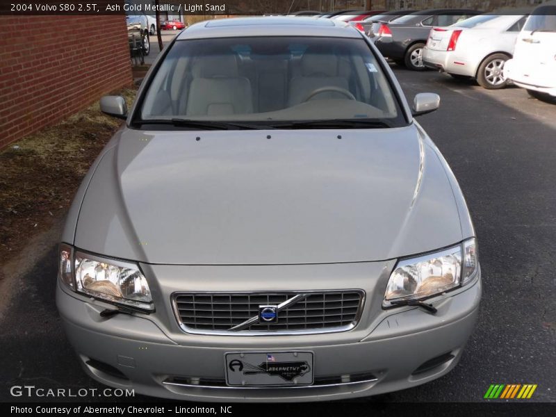 Ash Gold Metallic / Light Sand 2004 Volvo S80 2.5T