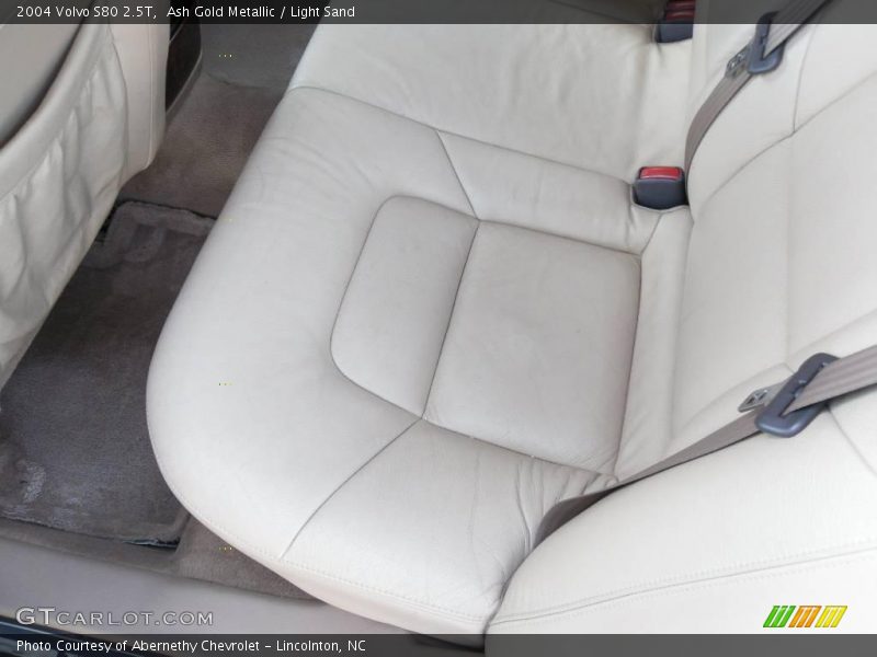 Ash Gold Metallic / Light Sand 2004 Volvo S80 2.5T