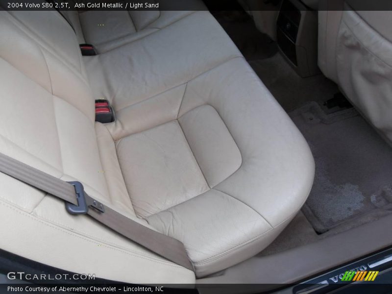 Ash Gold Metallic / Light Sand 2004 Volvo S80 2.5T