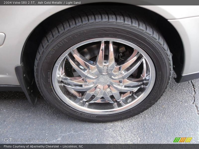 Ash Gold Metallic / Light Sand 2004 Volvo S80 2.5T