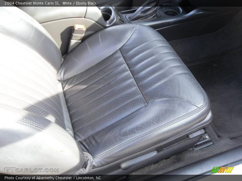 White / Ebony Black 2004 Chevrolet Monte Carlo SS