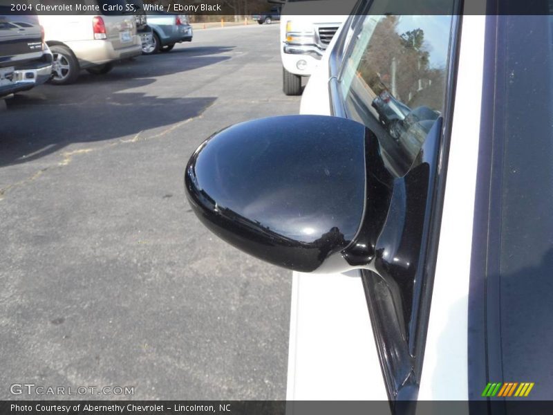 White / Ebony Black 2004 Chevrolet Monte Carlo SS