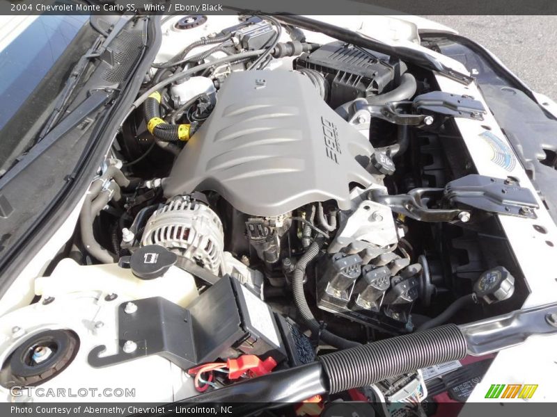 White / Ebony Black 2004 Chevrolet Monte Carlo SS