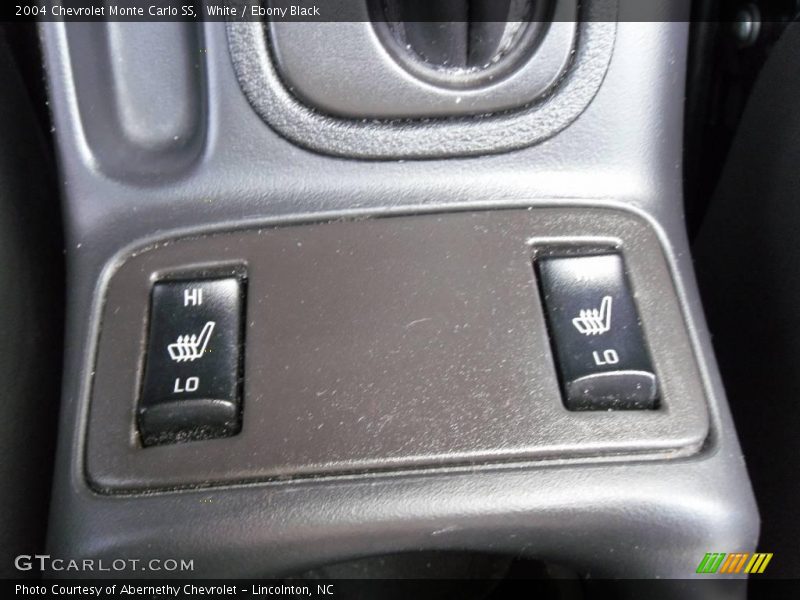 White / Ebony Black 2004 Chevrolet Monte Carlo SS