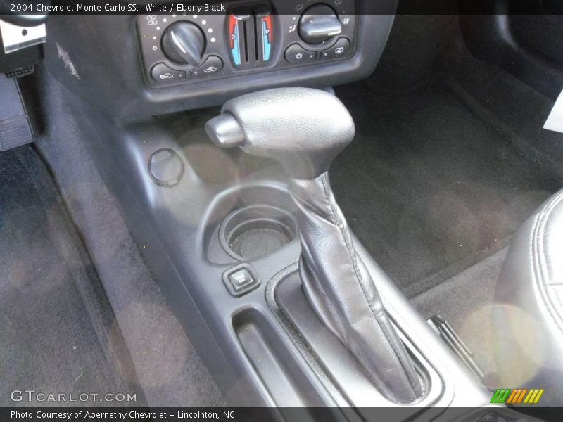 White / Ebony Black 2004 Chevrolet Monte Carlo SS