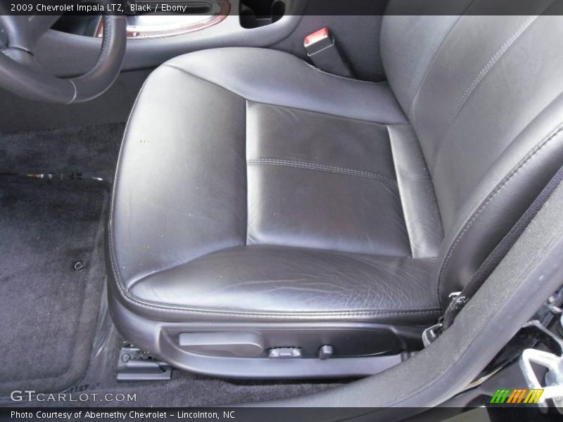 Black / Ebony 2009 Chevrolet Impala LTZ
