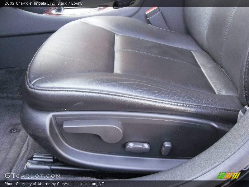 Black / Ebony 2009 Chevrolet Impala LTZ