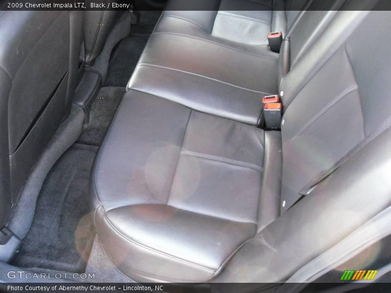 Black / Ebony 2009 Chevrolet Impala LTZ