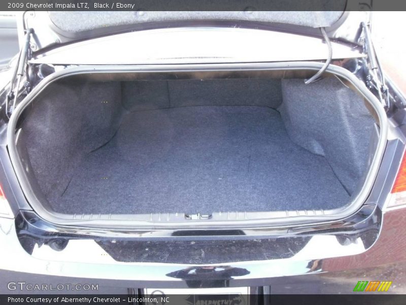 Black / Ebony 2009 Chevrolet Impala LTZ