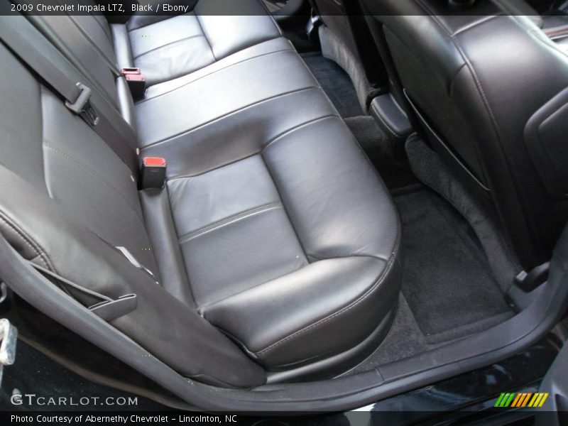 Black / Ebony 2009 Chevrolet Impala LTZ