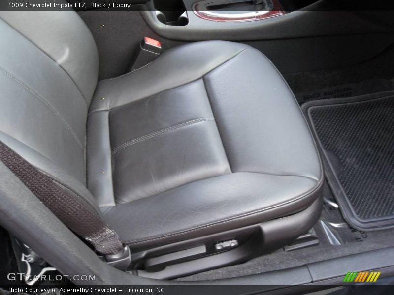 Black / Ebony 2009 Chevrolet Impala LTZ