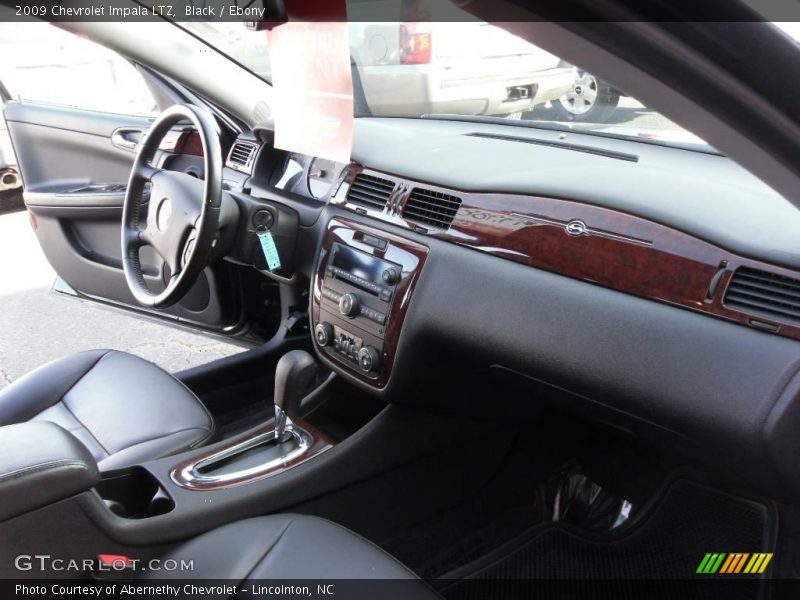 Black / Ebony 2009 Chevrolet Impala LTZ