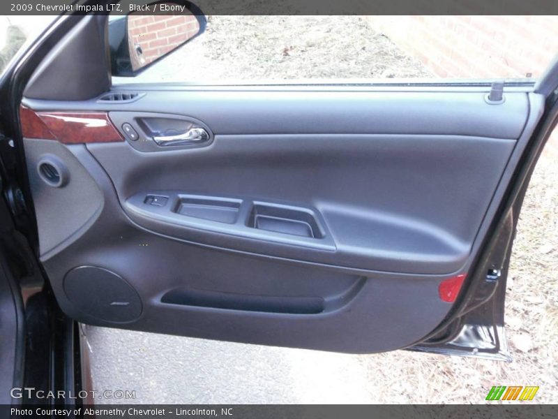 Black / Ebony 2009 Chevrolet Impala LTZ