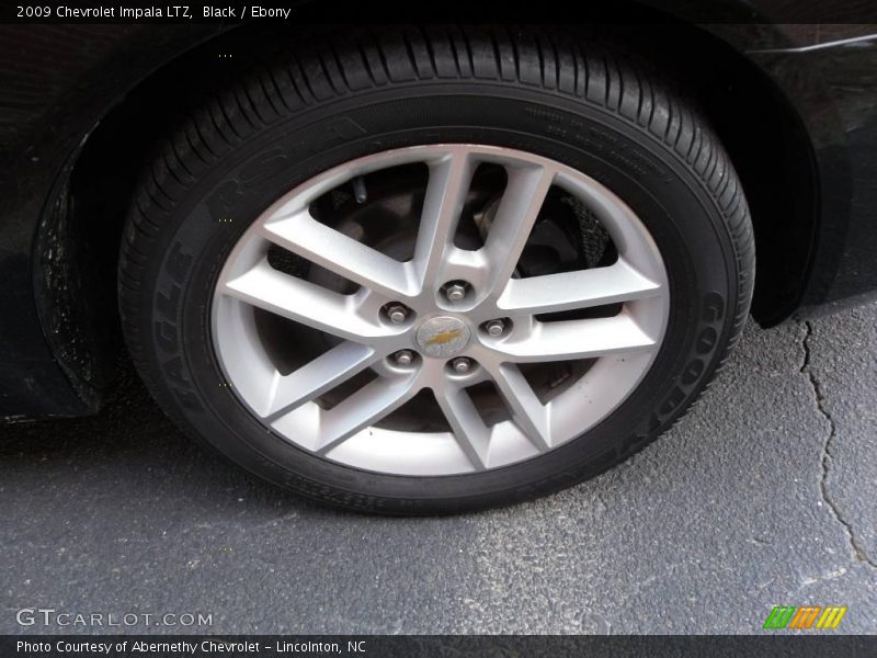 Black / Ebony 2009 Chevrolet Impala LTZ