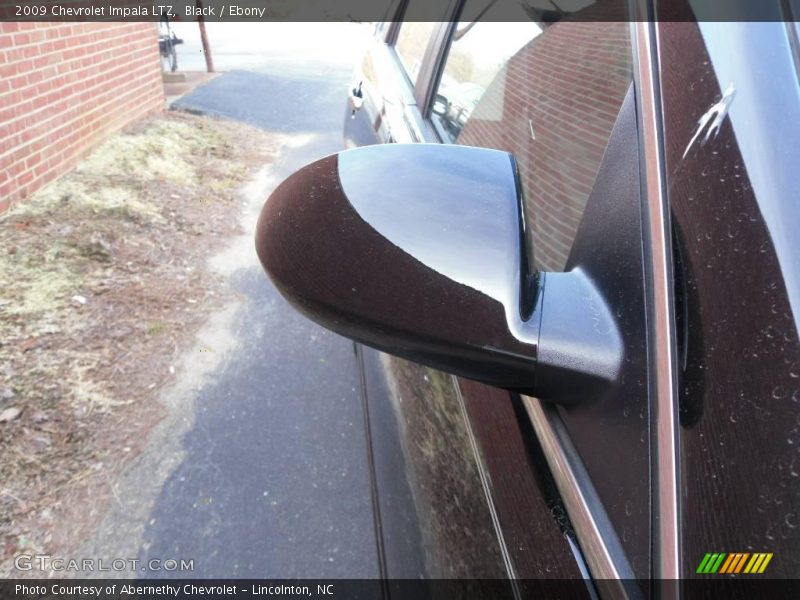 Black / Ebony 2009 Chevrolet Impala LTZ