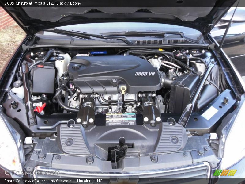 Black / Ebony 2009 Chevrolet Impala LTZ