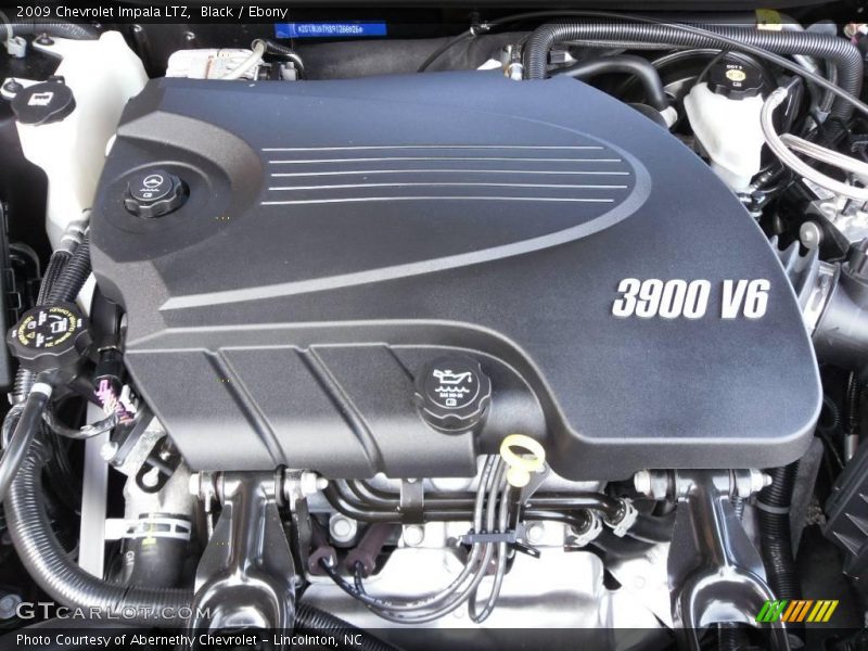 Black / Ebony 2009 Chevrolet Impala LTZ